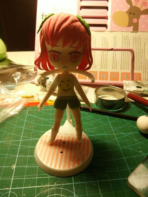 Q版红发小女孩_(:з」∠)_ 第14步