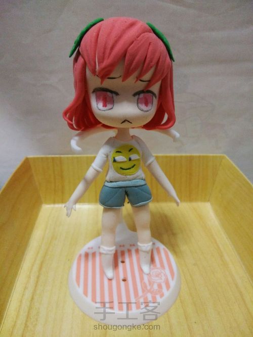 Q版红发小女孩_(:з」∠)_ 第16步