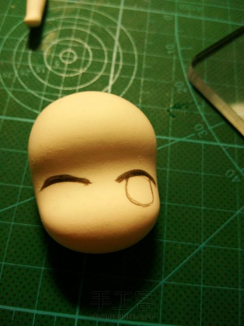 Q版红发小女孩_(:з」∠)_ 第6步