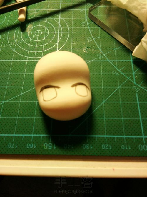 Q版红发小女孩_(:з」∠)_ 第7步