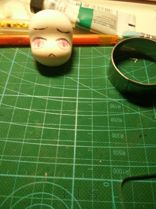 Q版红发小女孩_(:з」∠)_ 第9步