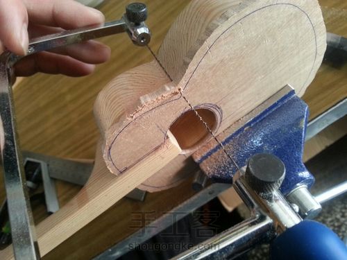 小木吉他 第14步