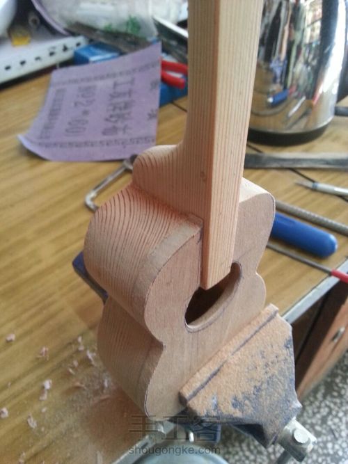 小木吉他 第15步