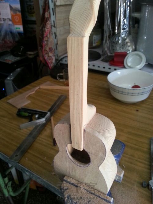 小木吉他 第16步