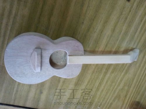 小木吉他 第18步