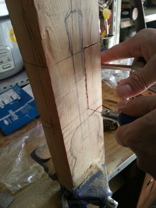 小木吉他 第2步