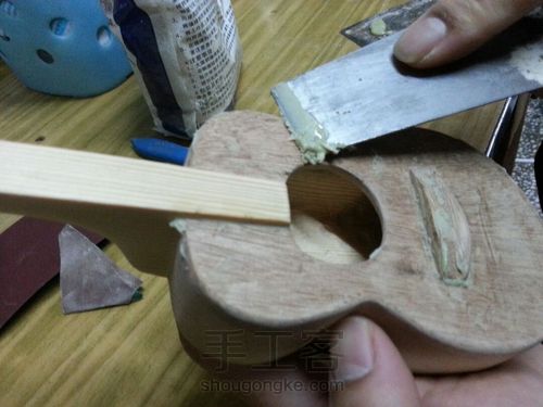 小木吉他 第21步