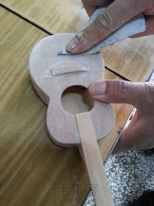 小木吉他 第22步