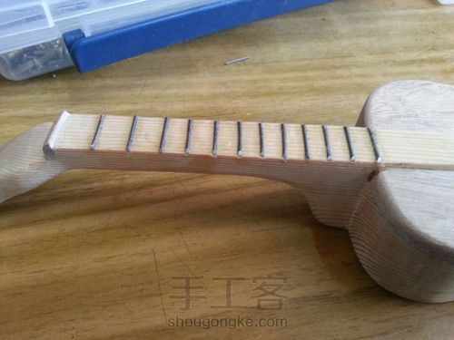 小木吉他 第24步