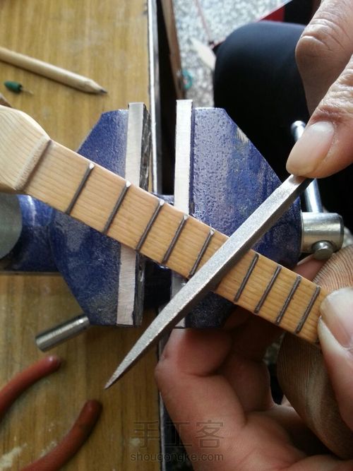 小木吉他 第26步