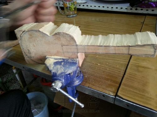 小木吉他 第3步