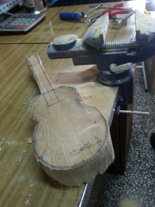 小木吉他 第4步