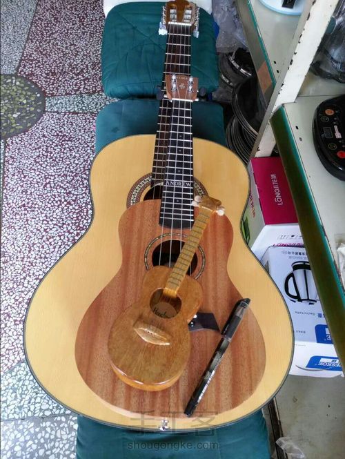 小木吉他 第43步