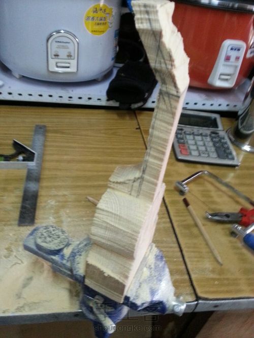 小木吉他 第5步