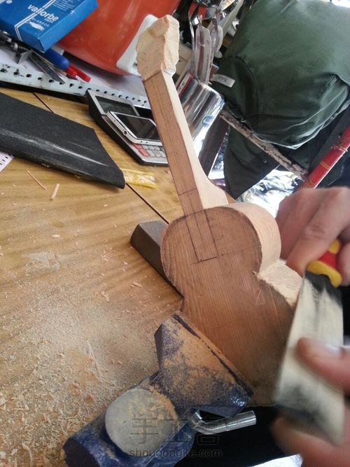 小木吉他 第6步