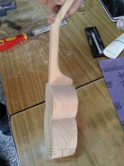 小木吉他 第7步