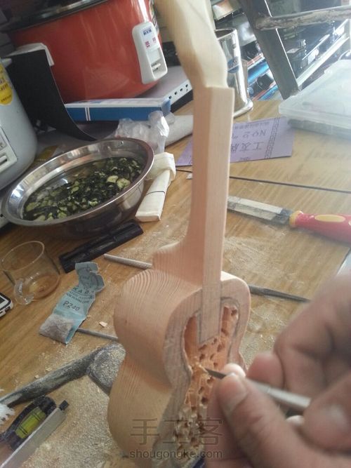 小木吉他 第8步