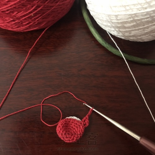 微钩小鲸鱼~ 第9步