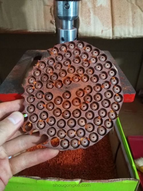 七夕礼物-小叶紫檀108颗素珠 第6步