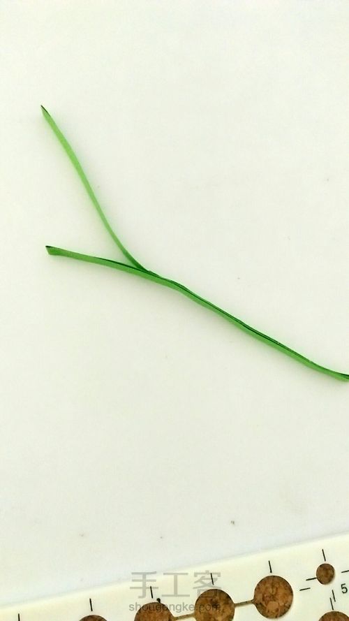 紫色小草花 第5步