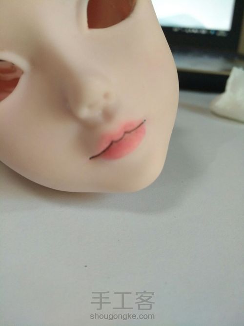 简易改妆教程 第2步