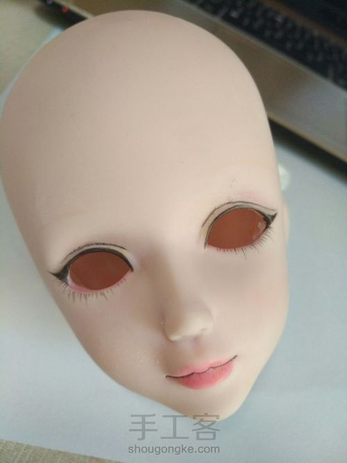 简易改妆教程 第3步