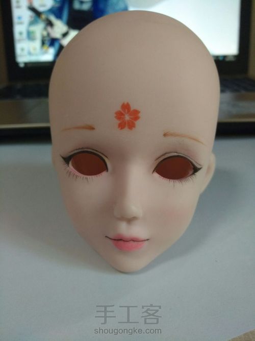 简易改妆教程 第5步