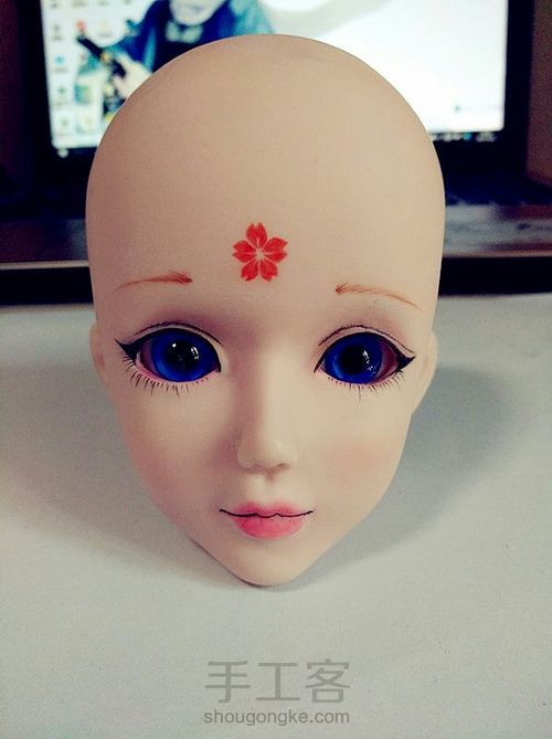 简易改妆教程 第7步