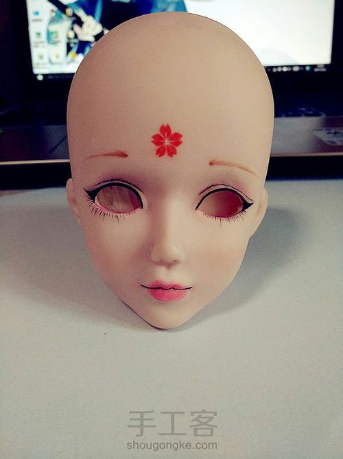 简易改妆教程 第8步