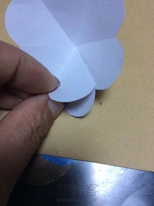 DIY贺卡 第8步