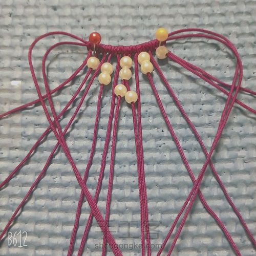 学习作品☞猫头鹰挂饰☜ 第5步