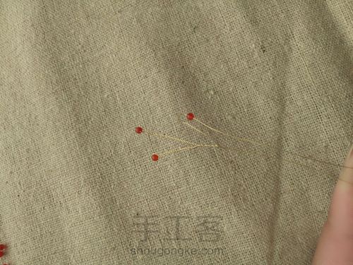 晶品饰界——手工胸针制做过程 第10步