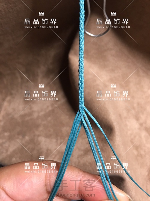 有孔吊坠第七款—双面平安扣车挂 第60步