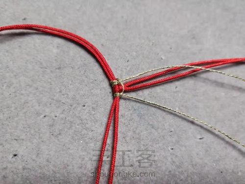 莲花线圈教程 第5步