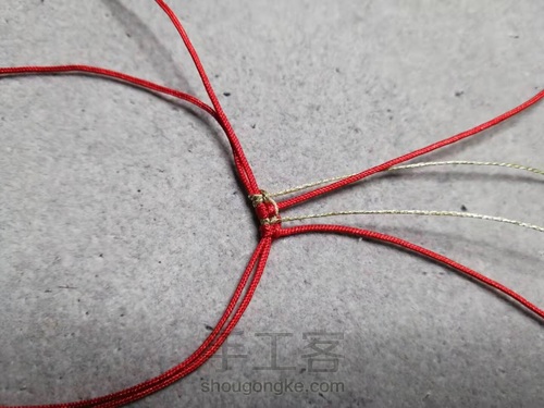 莲花线圈教程 第7步