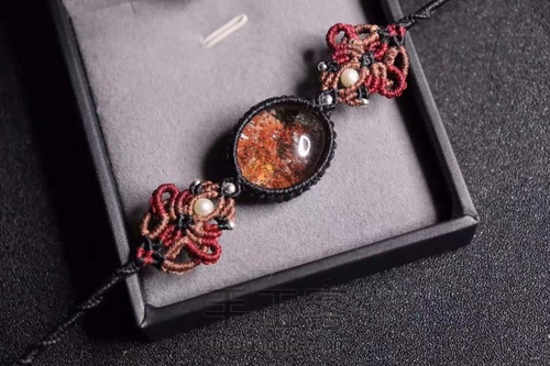 手链第8款：红幽灵手链教程（教程禁止商用） 第1步