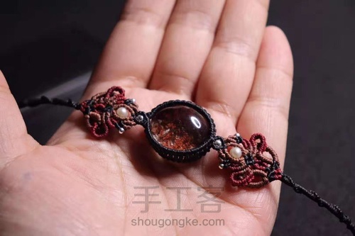 手链第8款：红幽灵手链教程（教程禁止商用） 第48步