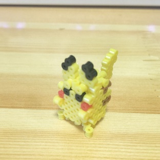 EDS立体皮卡丘拼豆