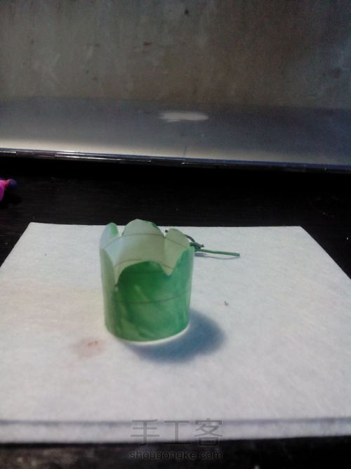 纸杯蛋糕 第1步