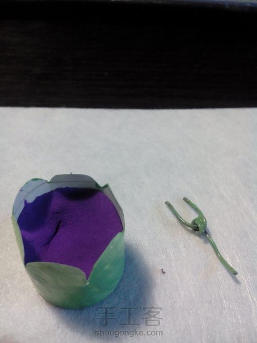 纸杯蛋糕 第3步