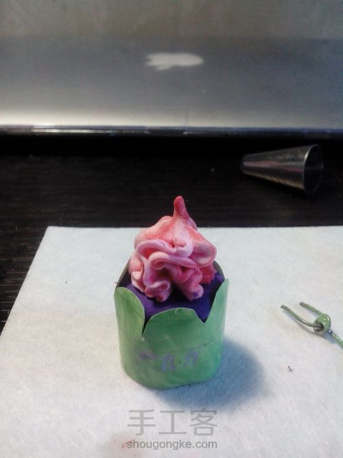 纸杯蛋糕 第5步