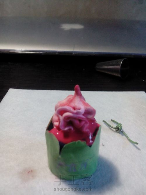 纸杯蛋糕 第6步