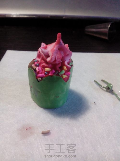 纸杯蛋糕 第7步