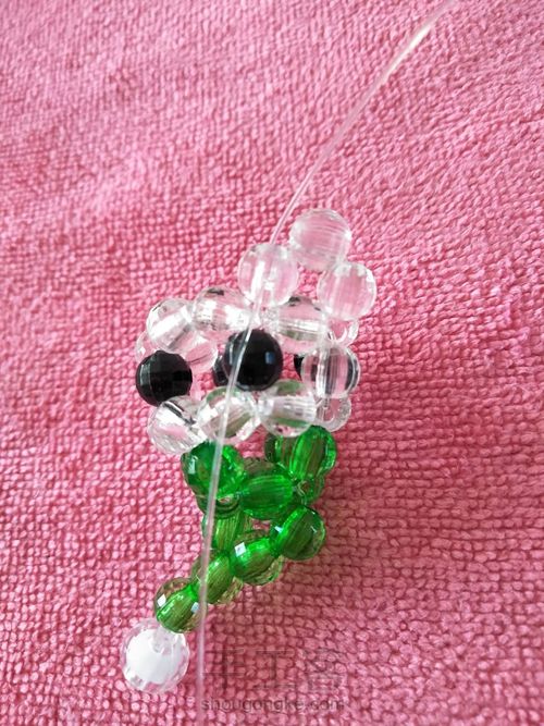 圣诞老人挂件 第13步