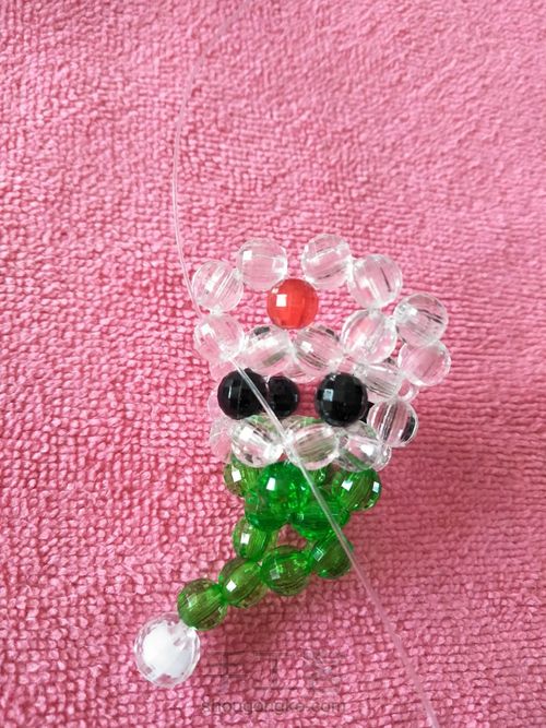 圣诞老人挂件 第15步