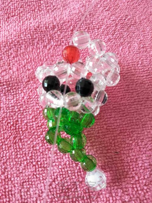 圣诞老人挂件 第17步