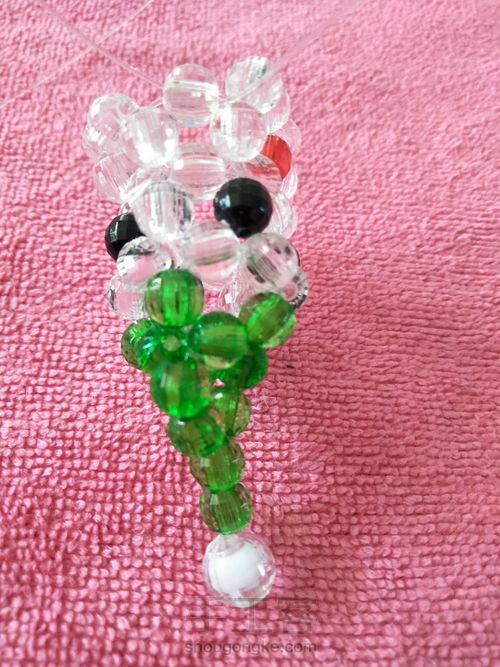 圣诞老人挂件 第19步