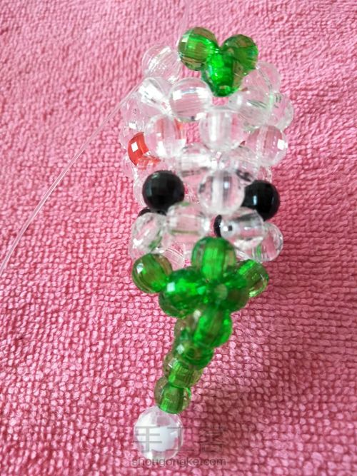 圣诞老人挂件 第21步