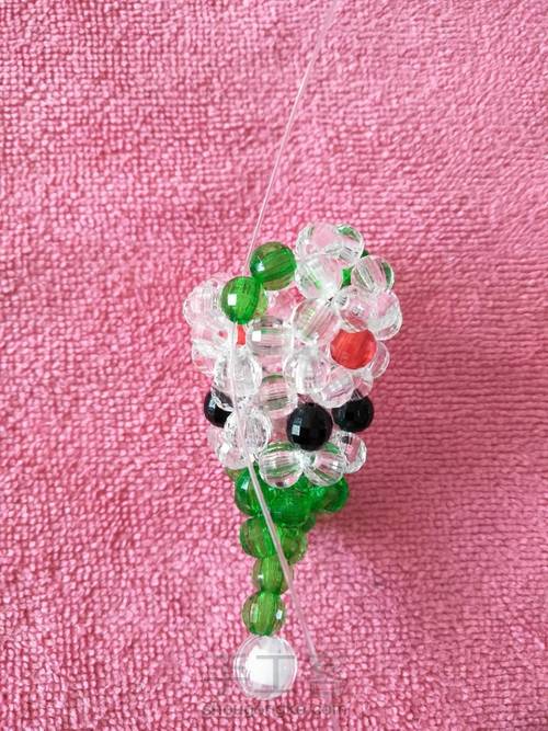 圣诞老人挂件 第23步