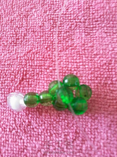 圣诞老人挂件 第3步